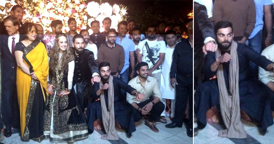 Yuvraj Singh Hazel Keech's best pictures from wedding 