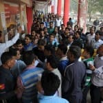 demonetization: its Salary day! length of lines may be increase in ATM and Banks 
