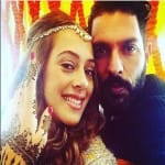 yuvraj singh's wife hazel keech without makeup