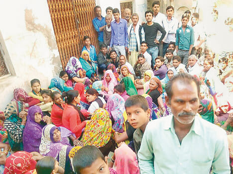 Ruckus villagers, not the bank opens