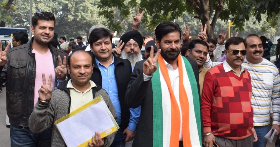 chandigarh municiple corporation elections, nomination