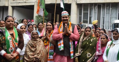 chandigarh municiple corporation elections, nomination