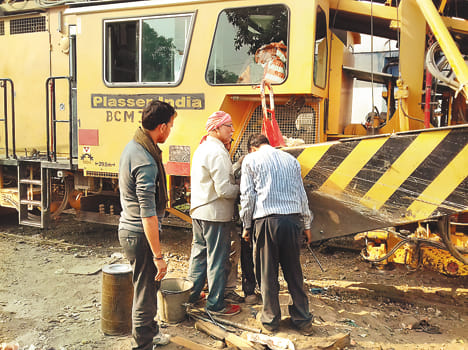 BCM's been betrayed by millions, track repair work halted
