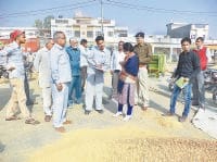 sdm, inspect, hospital, jind