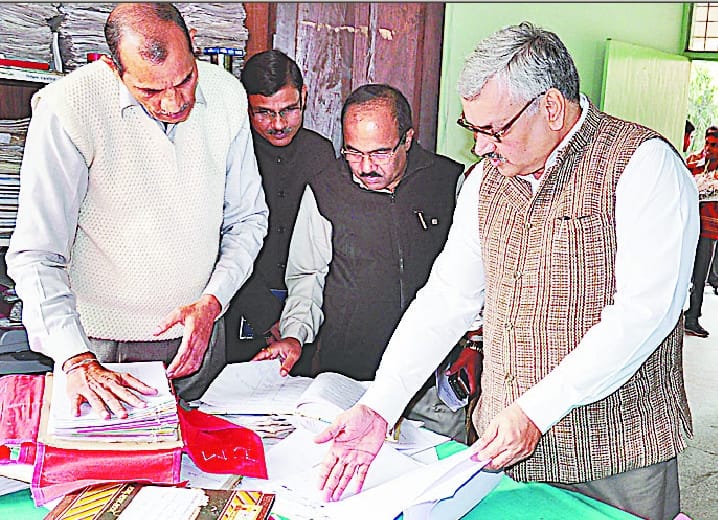 The inspection found deficiencies in DM