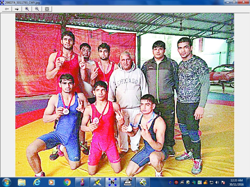  Cprali wrestlers won 15 medals