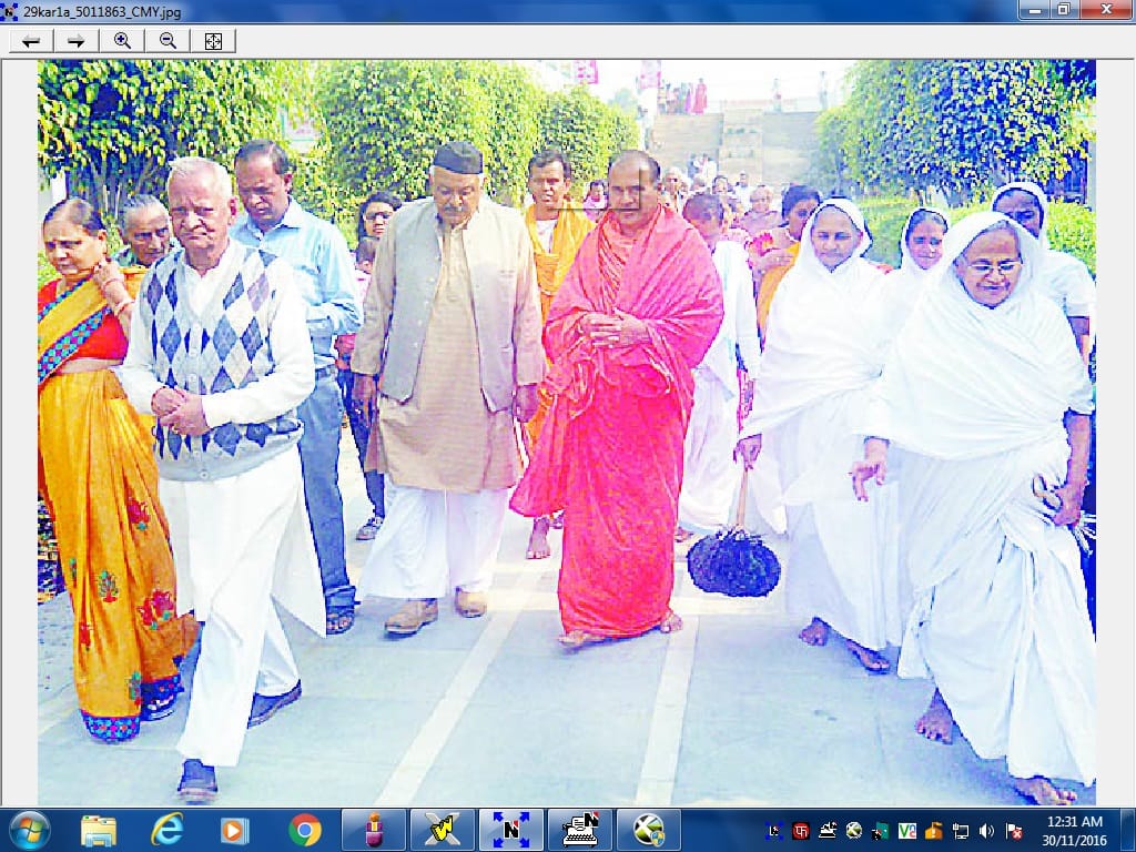  Rath Yatra of Lord Adinath out on birthday Tirthankar