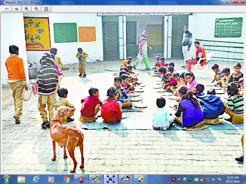 Far from the school council facilities