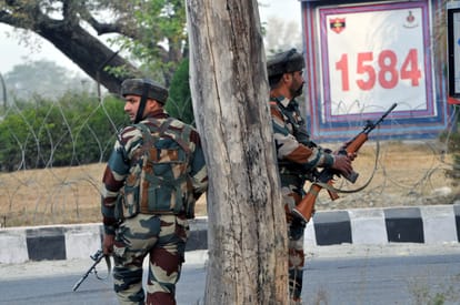 SEARCH OPERATION CONTINUES IN NAGROTA OF JAMMU 