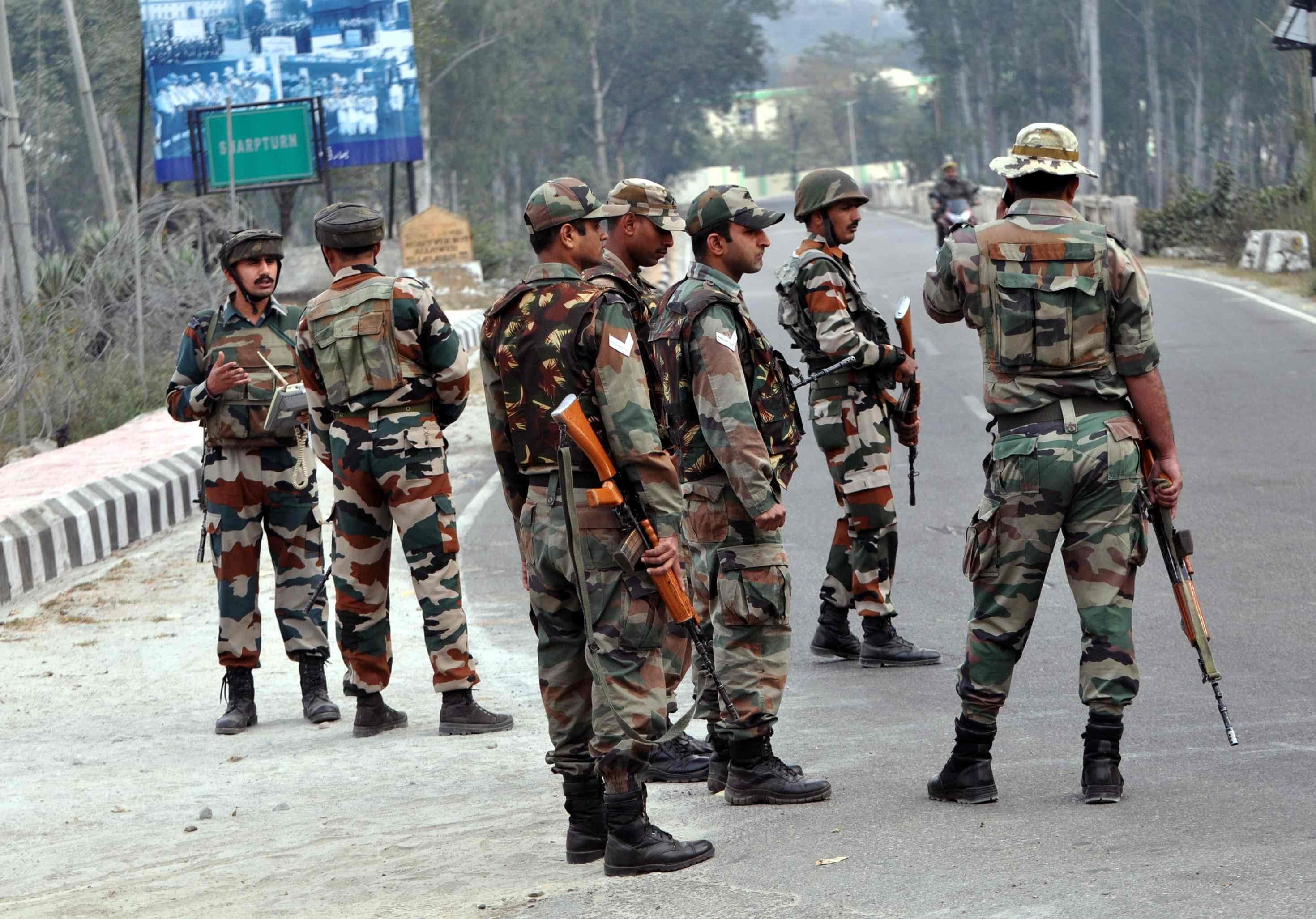 unique village of army soldiers, situated in hisar