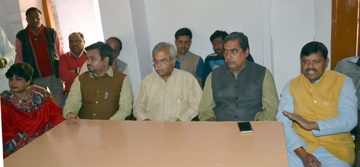 Youth workers and BJP will sensitize