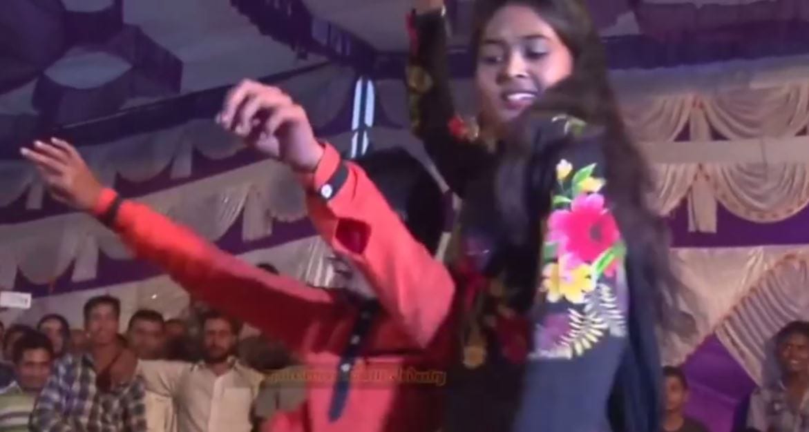 Most viral video of haryanvi dance on youtube, got 1 crore views in 1 day