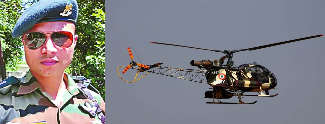 villegers sadden on the demise of major arvind in helicopter crash