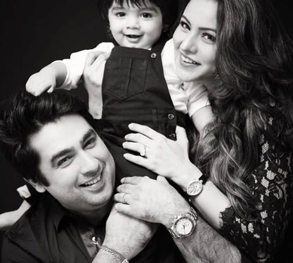 aamna sharif birthday special now she is busy in her family
