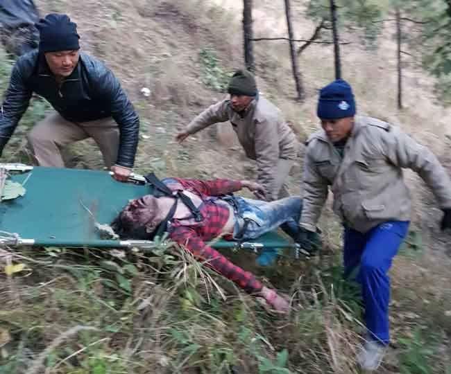 brutal accident in nainital highway, 4 killed