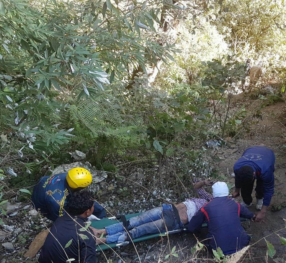 brutal accident in nainital highway, 4 killed