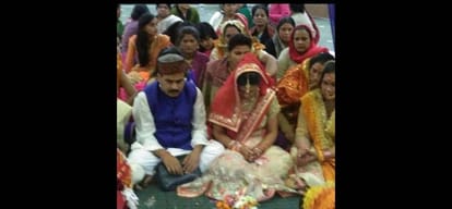 two sisters arrested for throwing acid on bride in up