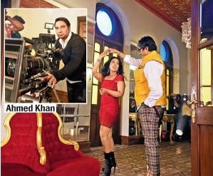 Devendra fadnavis wife dancing in a video with Amitabh bachchan