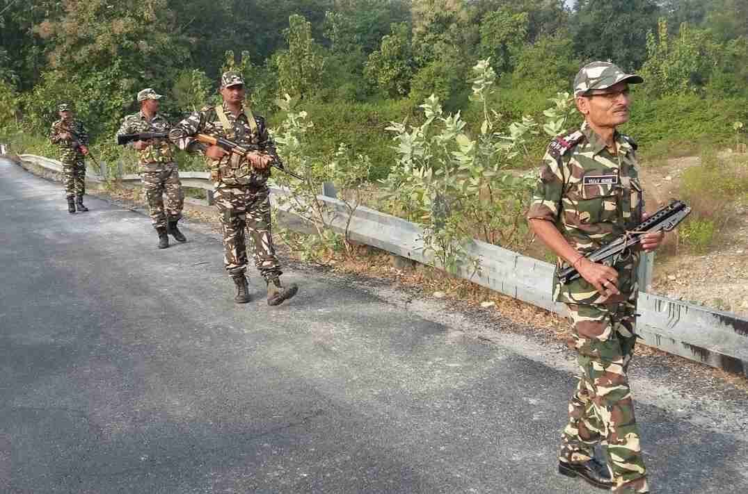 ssb women wing deployed in india nepal border