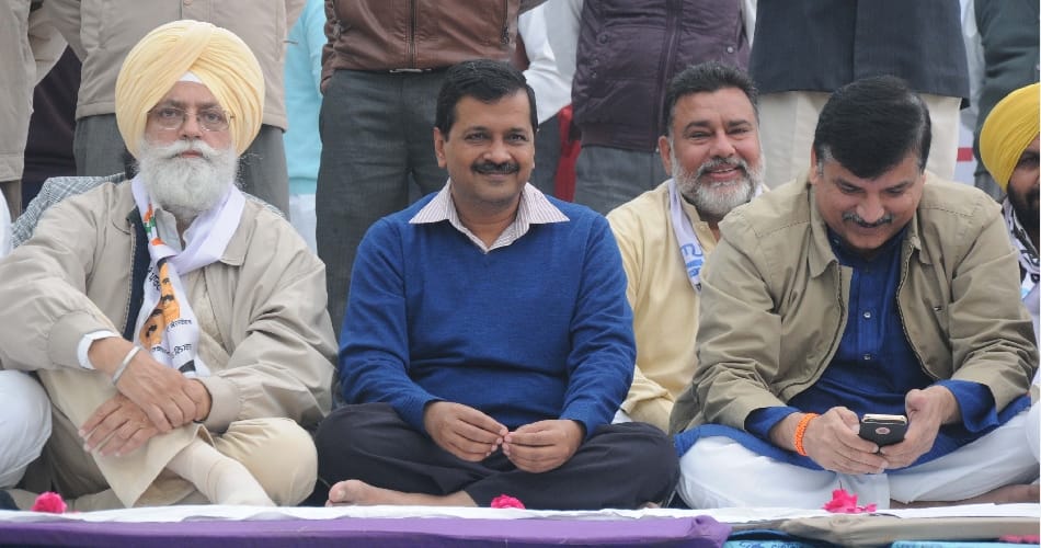 Kejriwal relief, criminal petition was taken back