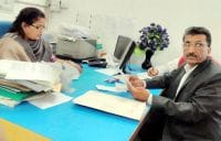 sonipat, canera bank manager, complain, sdm, acation
