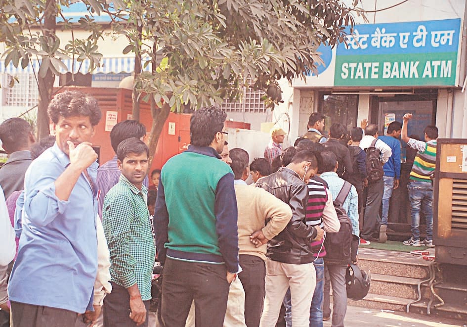 If you do not get cash out of the banks commotion