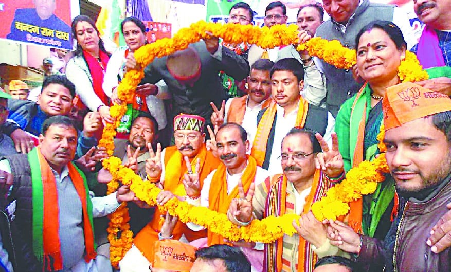 Essential for the development of the state party in power: Bhatt