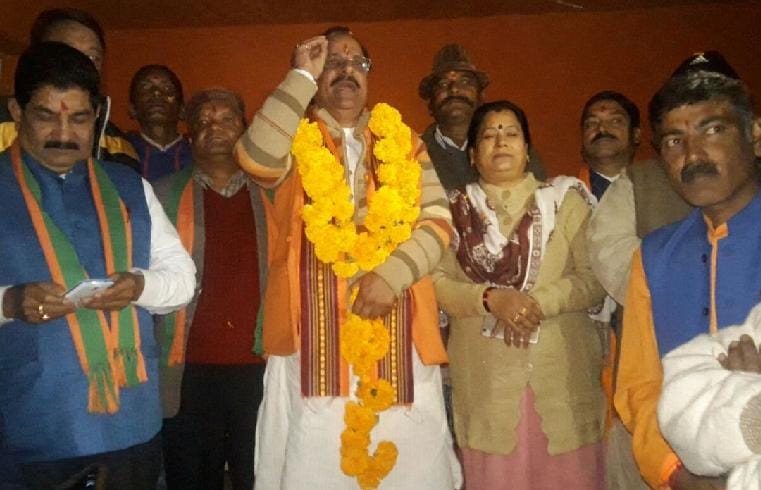 BJP's transformation journey arrived Dharmgr