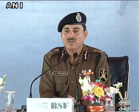 BSF Dg says, we have killed 15 Pak rangers over 10 terrorists 