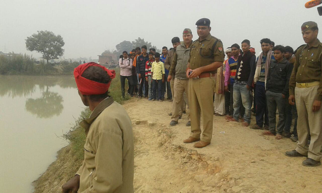 The young man's body was recovered from the river