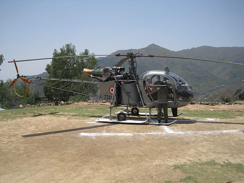  Three officers killed in Army Cheetah chopper crash at west bengal