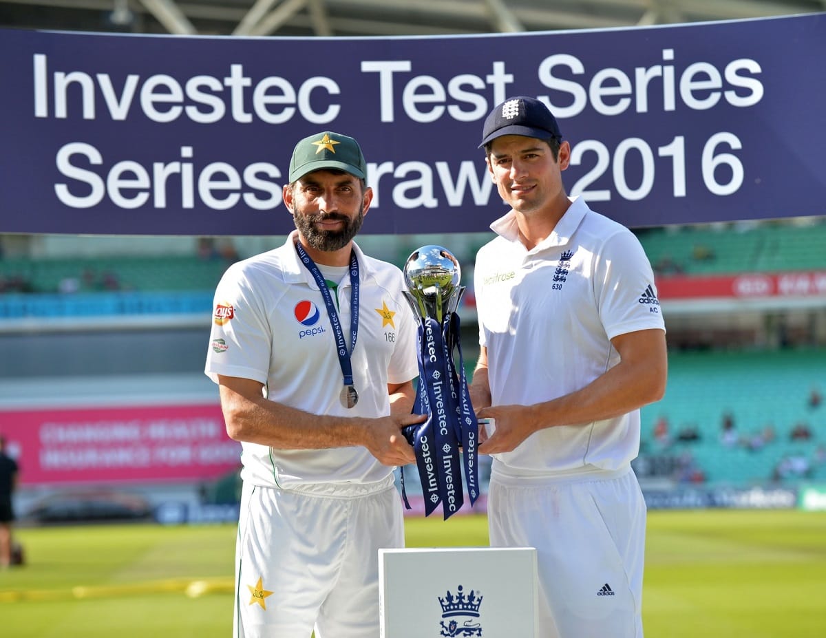 Pakistan Slipped Down To 4th Place In ICC Rankings