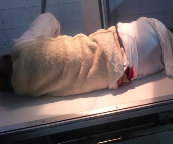 Bullying of bullies in land dispute in Hardoi, first uprooted the hand pump and then beheaded the old man