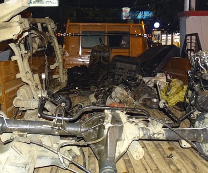  Police found SP's stolen car.