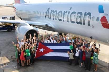 1st commercial US-Havana flight lands in ramped-up travel