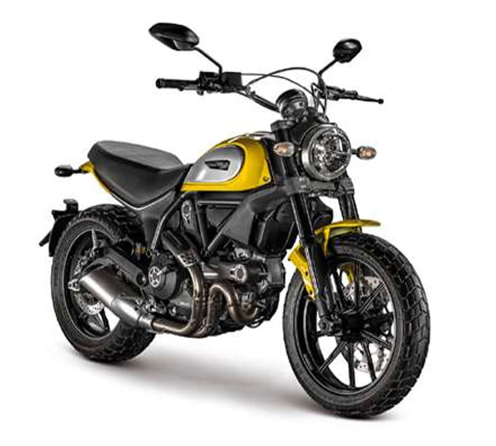 ducati scrambler prices slashed by inr 90k