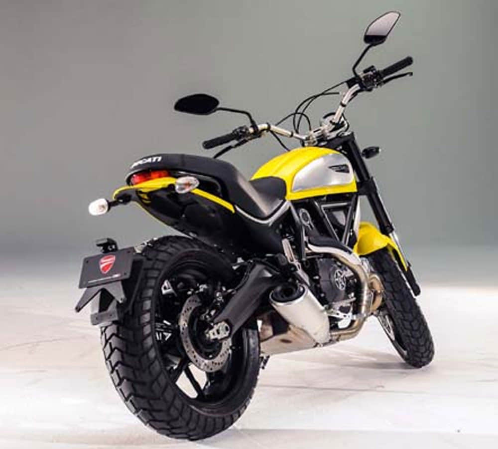 ducati scrambler prices slashed by inr 90k