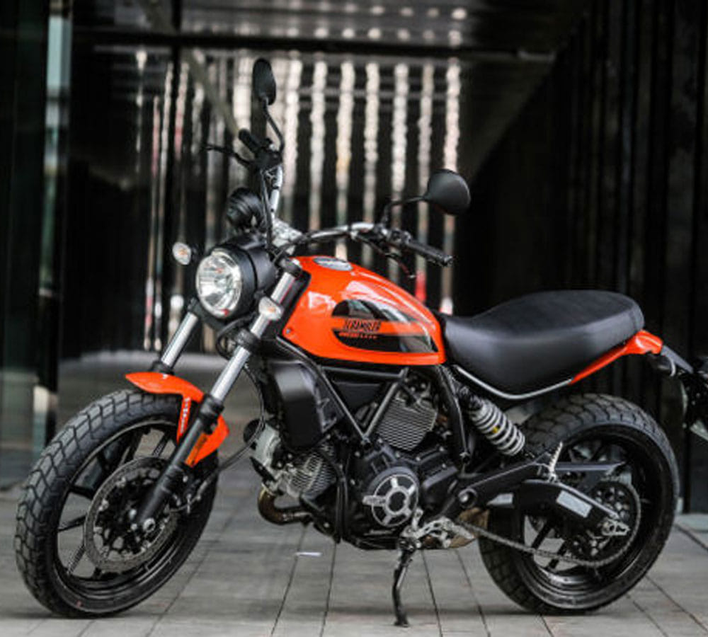 ducati scrambler prices slashed by inr 90k