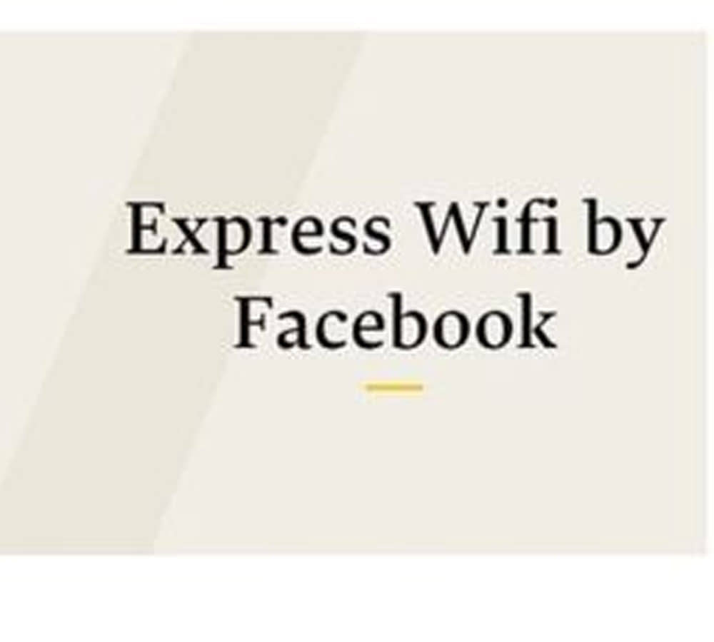 facebook introduces express wifi programme in india
