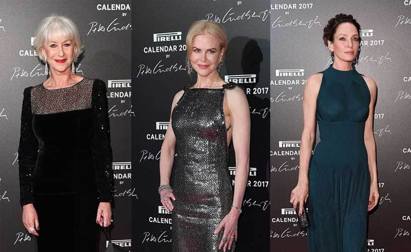 Pirelli launches covered-up 2017 calendar with top actresses