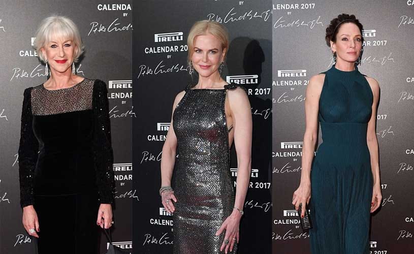 Pirelli launches covered-up 2017 calendar with top actresses