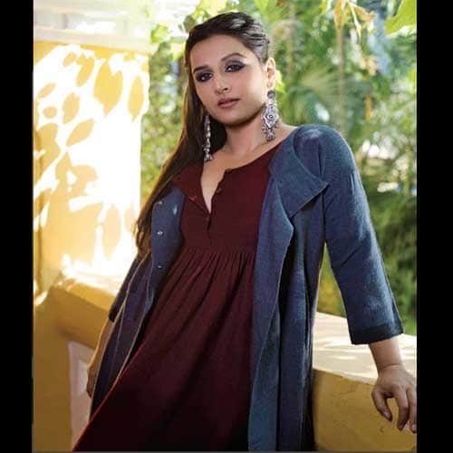 vidya balan photo shoot for film fare magazine