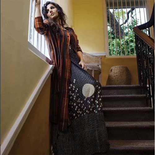 vidya balan photo shoot for film fare magazine