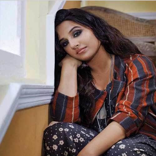 vidya balan photo shoot for film fare magazine