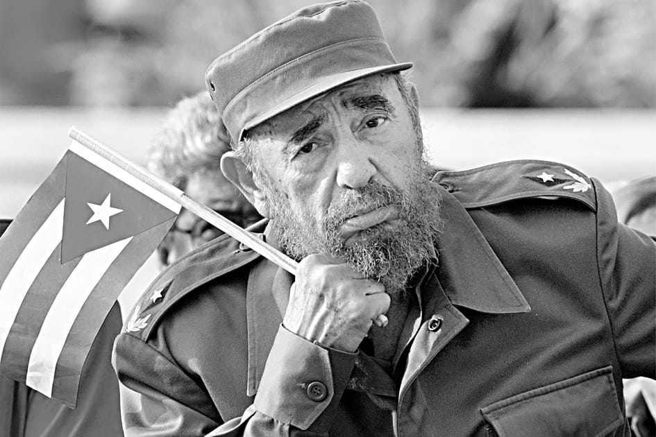 Fidel with many faces