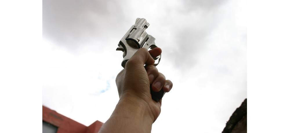 man died in firing during function in sitapur