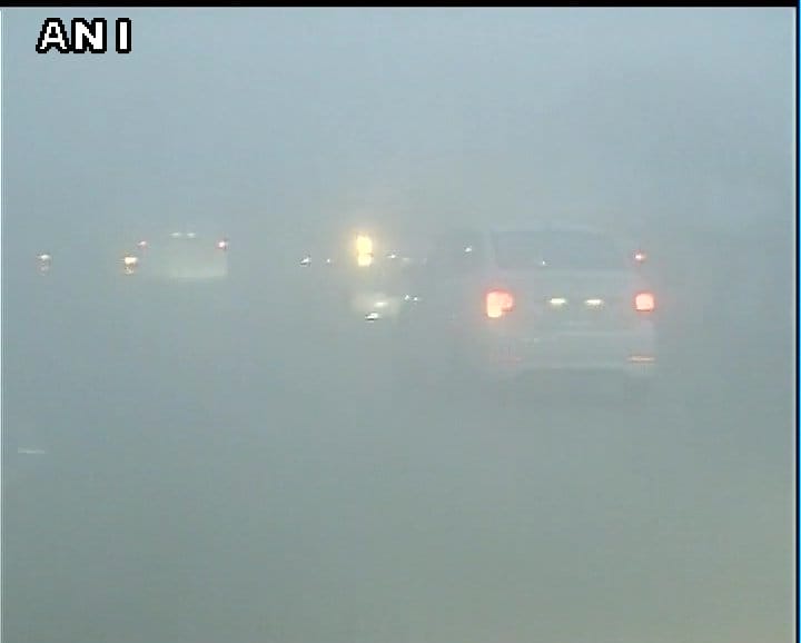 Flight operations at Delhi and Lucknow airport affected due to dense fog