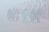 weather, fog, vehicle, kurukshetra, cold season, kurukshetra