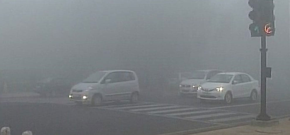 Be careful in fog, so can save your life