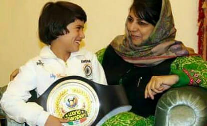 Hashim Mansoor from the Valley clinch gold at international championships